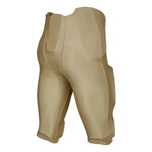 Custom American Football <b>Pants</b> with Integrated <b>Pads</b> High Impact Protective Game <b>Pants</b> Wholesale Factory Direct Sportswear <b>Pants</b> - Product Image 6