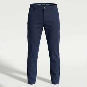 Pantalones Largos Casuales de Hombre, Estilo Chino, Corte Recto, Elásticos, de Calidad Formal, Suministros al por Mayor - Product Image 1
