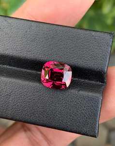 African Spinel Natural <b>Cushion</b> Cut Pink Fine Loose Gemstone Zubeda Gems Third Party Appraisal for Jewelry Making Wholesale - Product Image 3
