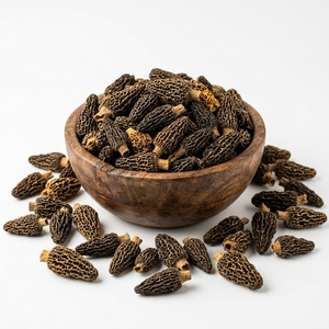 Champignons morilles sauvages séchés de haute qualité, qualité alimentaire gourmet, champignons naturels riches en saveur umami, vente en gros, approvisionnement en vrac - Product Image 5