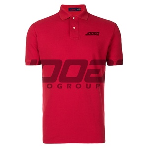 Camisas manga corta con personalizadas de impresión por sublimación 100% poliéster bordado - Product Image 1