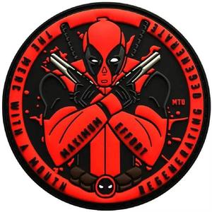 Custom 3D Embossed Rubber PVC <b>Sew</b>-<b>On</b> <b>Patches</b> with Nonwoven Felt Fabric for Clothing - Product Image 4