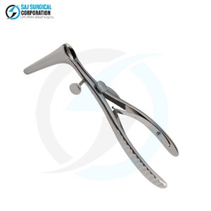 Espéculo Nasal Killian Manual de Acero Inoxidable de Alta Calidad, Duradero, Reutilizable, Herramienta ORL con Certificación CE para Cirugía Nasal Clínica - Product Image 4