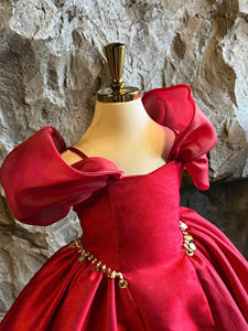 ชุดเดรสฤดูร้อนสำหรับเด็กผู้หญิงอายุ 1-10 ปี แบบขายส่ง ODM ปรับแต่งได้ หลายสี ดีไซน์แบบผูกคอ แขนกุด ลายการ์ตูน สไตล์ลำลอง - Product Image 4