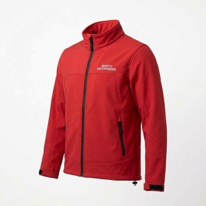 Chaqueta Softshell Casual de Invierno de Nueva Llegada de Fábrica OEM, de Alta Calidad, con Cremallera Completa, Impermeable, Cortavientos, con Capucha y Tejido de Lona Resistente - Product Image 4