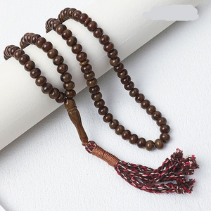 Chapelet musulman de luxe en résine de 9 mm, 99 perles, pour la vente en gros, Tesbih, Chapelet en plastique, Tasbih en bakélite, Tasbeeh - Product Image 2