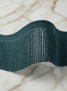 Bordure décorative classique en coton torsadé avec franges pour rideaux, ameublement et décoration intérieure - Product Image 6