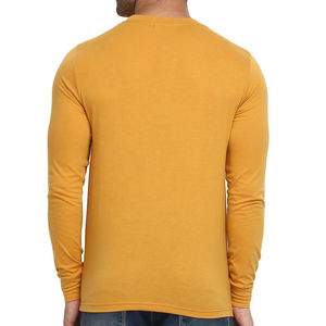 Camiseta de Hombre Más Vendida, Calidad Premium, 100% Algodón, Color Sólido, Suave, Transpirable, Uso Diario Informal - Product Image 2