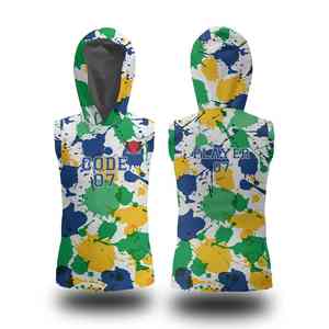 Ensemble de vêtements d'équipe personnalisés de haute qualité en microfibre durable, impression par sublimation, uniforme 7 sur 7 - Product Image 2