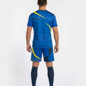 Uniforme de Club Deportivo Personalizado de Alta Calidad y Durabilidad, Corte No Restrictivo, Tejido Transpirable que Absorbe la Humedad para Atletas - Product Image 3