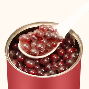 Perlas de Boba de Alta Calidad Más Vendidas para Té de Burbujas, Té con Leche, Yogur, Helado, Postre, Cobertura, OEM, Venta al por Mayor, Paquete a Granel - Product Image 6