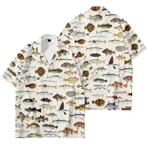 2026 New Design <b>Men</b>’s Rayon Hawaiian <b>Shirt</b> Digital Print Short Sleeve Summer <b>Beach</b> <b>Shirt</b> - Product Image 4