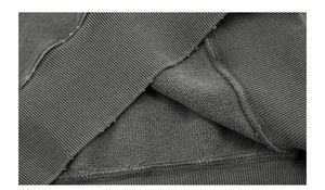 Sudadera de algodón grueso de cuello redondo, estilo holgado, para streetwear, suave, lisa, para jogging, de fabricante - Product Image 6