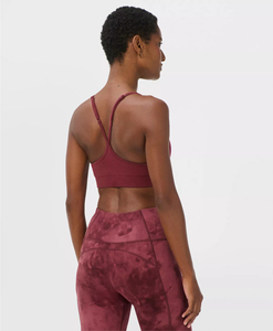 Camisetas cortas sin mangas para mujer, estilo racerback, deportivas, de algodón. - Product Image 6