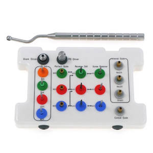 Kit de Extracción de Tornillos Dentales Rotos, Guía de Perforación para Implantes y Kit Quirúrgico de Extracción, Venta al por Mayor, Kit Quirúrgico Alemán para Odontología - Product Image 4