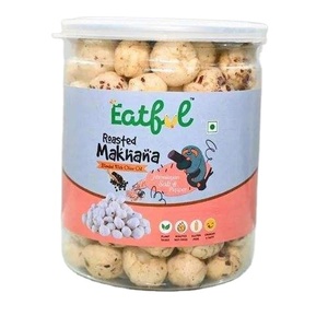 Eatful Classic Fox Nuts, Makhana Crudo Orgánico Premium, Bocadillo Ligero y Sabroso - Product Image 2