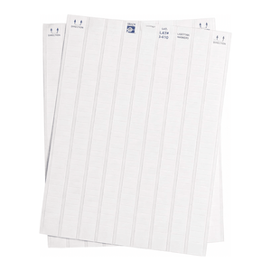 ฉลากโพลีโอเลฟิน Brady LaserTab ป้องกันการงัดแงะ สำหรับการติดป้ายระบุความปลอดภัยของทรัพย์สิน - Product Image 3