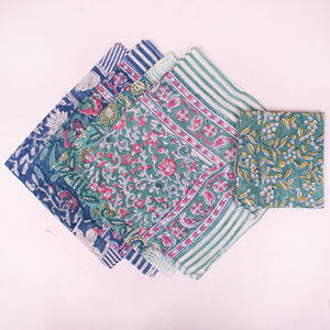 คอลเลกชันเครื่องประดับผู้หญิงใหม่ ผ้าพันคอพิมพ์ลายด้วยมือจากผ้าฝ้ายรักษ์โลกอเนกประสงค์สำหรับผู้ชาย พร้อมจำหน่าย ผ้าพันคอทรงสี่เหลี่ยม - Product Image 4