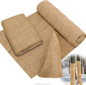 Tissu géotextile en jute 100% naturel et écologique, largeur 45 pouces, rouleau de toile de jute 9oz, Bangladesh, durable, biodégradable, 230g/m - Product Image 1