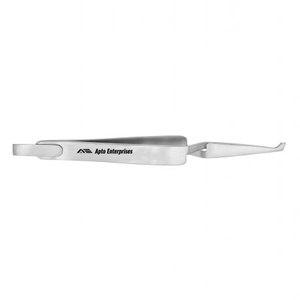Pince orthodontique professionnelle avec lame en acier inoxydable et forceps de serrage croisé pour bracket dentaire - Product Image 4
