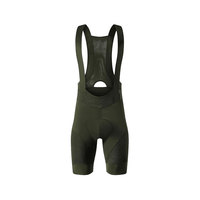 Cuissard de cyclisme noir pour homme avec bordure bleue, style ajusté et anti-humidité