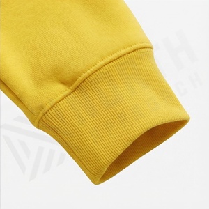 Sweat-shirt à capuche surdimensionné en molleton doux, personnalisable OEM/ODM, brodé ou uni, commande en gros, couleur personnalisée - Product Image 6