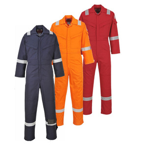 Vêtements de travail de protection robustes pour l'industrie pétrolière, combinaison de travail de qualité supérieure, combinaison légère et confortable, fourniture d'usine - Product Image 1