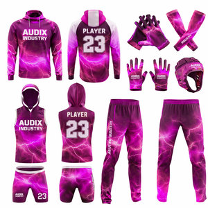Uniforme de Práctica de Fútbol 7v7 de Alta Calidad a Precio Razonable, Diseño Personalizado en Estilo Único, Suministro al por Mayor - Product Image 3