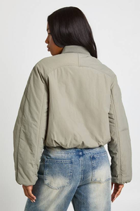 Blousons aviateur en cuir pour femmes, style streetwear, coupe slim, style motard, vêtements d'extérieur, mode automne-hiver 2025, fermeture éclair - Product Image 5