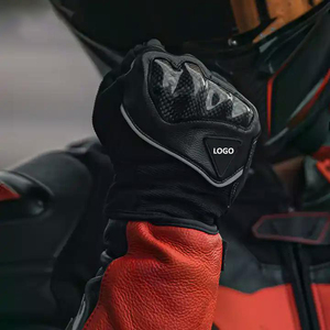 Guantes de Motocross Personalizados |   Protector de nudillos de TPR resistente a impactos |   Fábrica OEM al por Mayor - Product Image 4