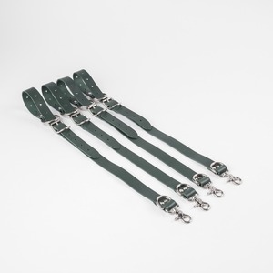 Fetish Style Genuine Leather Bed Restraints High Quality Harness Straps Custom Logo <b>Bondage</b> Cuffs RTTS-0131 - Product Image 4