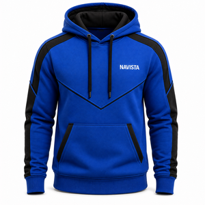Men's 100% Cotton Hoodies Sweatshirts Heavy Weight <b>Thick</b> <b>Fleece</b> Oversized Printed Digital Printing Knitted Custom Anti-Wrinkle - Product Image 1