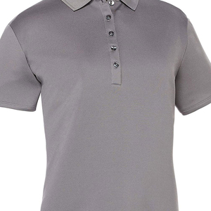 Camisetas Polo Cómodas para Mujer, Camiseta Polo de Secado Rápido para Mujer, Camiseta Polo de Algodón y Poliéster para Mujer - Product Image 3