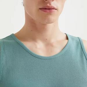 Débardeurs de sport pour hommes, personnalisés, de qualité supérieure, innovants et tendance, 100 % coton, fabrication OEM, tissu à séchage rapide. - Product Image 4