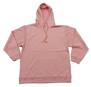 Sweat-shirts en coton avec logo personnalisé, sweat-shirts épais et solides - Product Image 2
