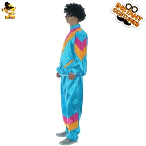 Mode femmes hommes 1980s <span class=keywords><strong>Disco</strong></span> Hippie Costume déguisement dame mâle Hippies costumes fête pour Costumes adultes - Product Image 3