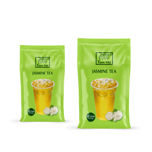 Thé vert au jasmin en gros OEM ODM, thé aromatisé au jasmin pour les salons de thé, emballage personnalisé de sachets de thé - Product Image 1