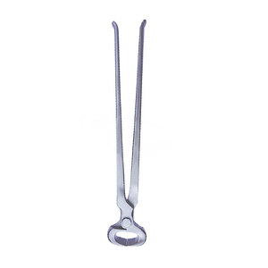 Pince à sabots professionnelle pour fermeurs, outils en acier inoxydable portatifs de 12 et 14 pouces, réutilisables, durables, écologiques, instrument vétérinaire - Product Image 5