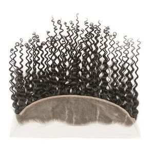 Lace <b>Frontal</b> <b>Wig</b> Indian Hair Remy Human Hair Kinky Curl Easy Apply Style 1 - Product Image 3