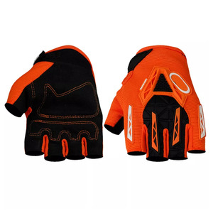 Sporty <b>Red</b> Black <b>Bike</b> Wear Gloves Wrist-Length Breathable Polyester Cycling Spring Summer Use Black Men's Motorcycle Biker - Product Image 3