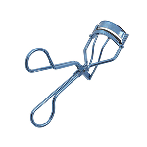Heavy Duty Stainless Steel Eyelash Curler with Comfortable Grip Soft Silicone Refill <b>Pad</b> Precision Curling Technology - Product Image 4