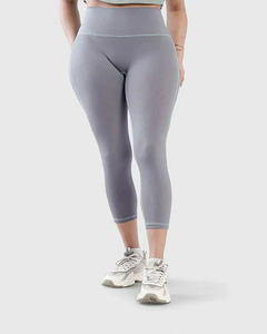 Leggings Deportivos de Cintura Alta para Mujer, Sin Costuras, para Gimnasio, Fitness, Yoga, Running, Transpirables, con Efecto Push-Up - Product Image 3