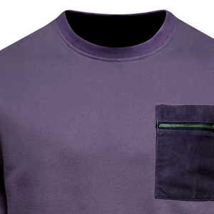 Sudadera de Algodón para Hombre, Diseño Personalizado, Ecológica, Transpirable, Talla Grande, Nueva Colección Básica, Gran Venta - Product Image 3