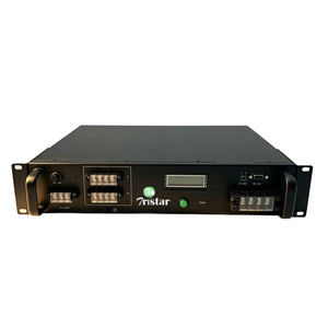 อินเวอร์เตอร์แบบแยกส่วนเฟสเดียว DC/AC รุ่น TS-INVM สำหรับศูนย์ข้อมูล ขนาด 6000VA รองรับ 50Hz กระแสออก 20 แอมป์ ประสิทธิภาพ 90% รองรับ SNMP - Product Image 1