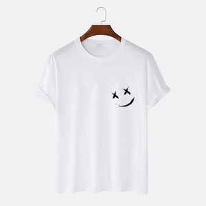เสื้อยืดผู้ชายไซส์ใหญ่ ระบายอากาศได้ดี สวมใส่สบาย คุณภาพสูง มีจำหน่าย เสื้อยืดแขนสั้นขายดี สีพื้น สามารถสั่งทำสีได้ - Product Image 1