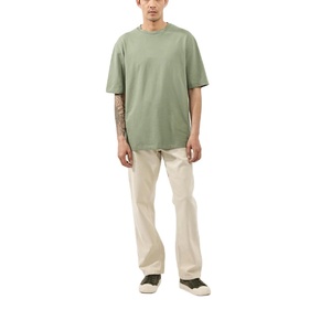 Nuevas Camisetas de Punto Casuales para Hombre, Cuello Redondo, Manga Corta, Estilo Personalizado, 100% Algodón, Secado Rápido, Transpirables, Corte Regular - Product Image 3