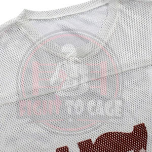 Camisetas de malla para hombre, transpirables, de color blanco, con logotipo de marca personalizado, ligeras, a la moda, nuevas, las más vendidas al por mayor - Product Image 6