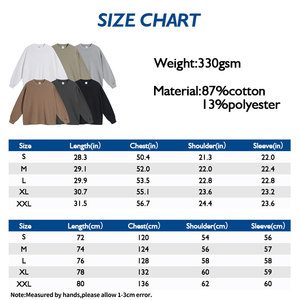 เสื้อสเวตเชิ้ตผู้หญิง คอกลม สีพื้น ผ้าถัก 100% คอตตอน ระบายอากาศได้ดี สวมใส่สบาย แขนยาว เหมาะสำหรับฤดูใบไม้ร่วง - Product Image 3
