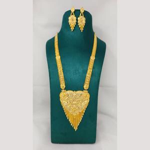 ชุดสร้อยคอยาวสไตล์ราชวงศ์ เครื่องประดับชั้นดี 11058752GL - Product Image 1