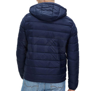 Veste matelassée classique avec isolation de qualité supérieure et tissu résistant au vent pour un usage quotidien - Product Image 2